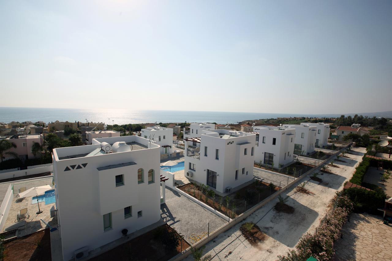 Meltemi Villas بافوس المظهر الخارجي الصورة